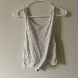 Lululemon Crop Wrap Around Tank